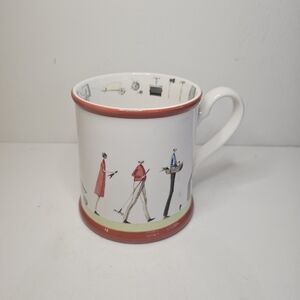 Portmeirion up the garden path mug Gardening Spring Theme